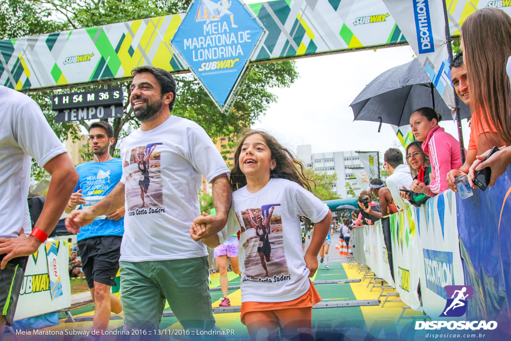 Meia Maratona Subway de Londrina 2016