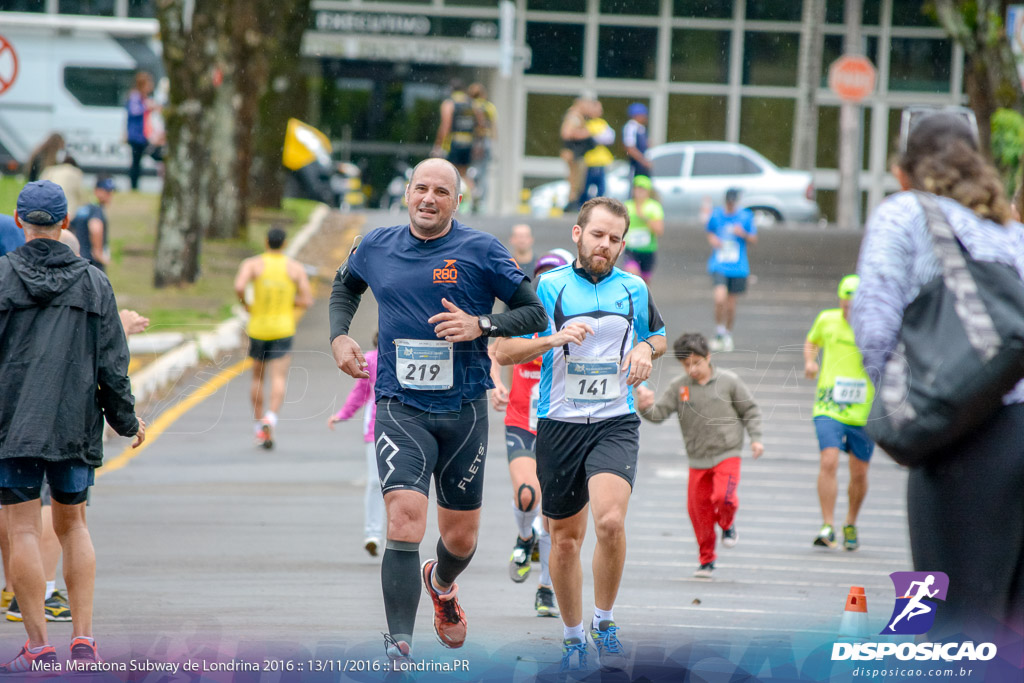 Meia Maratona Subway de Londrina 2016