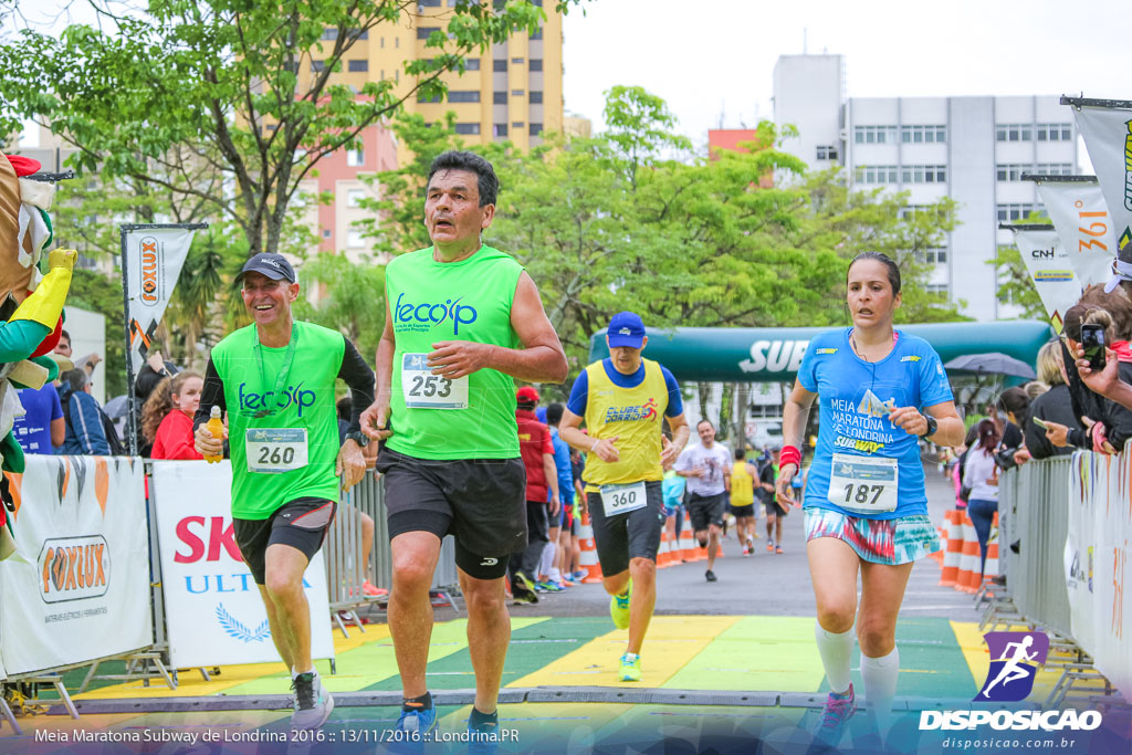 Meia Maratona Subway de Londrina 2016