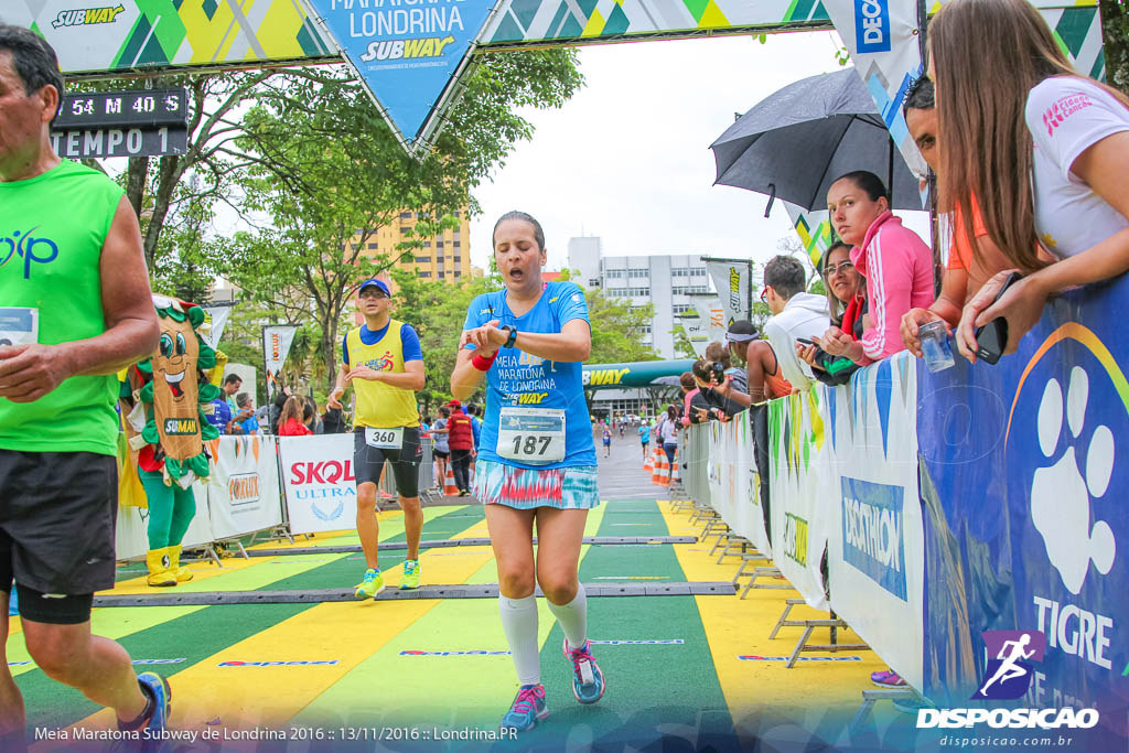 Meia Maratona Subway de Londrina 2016