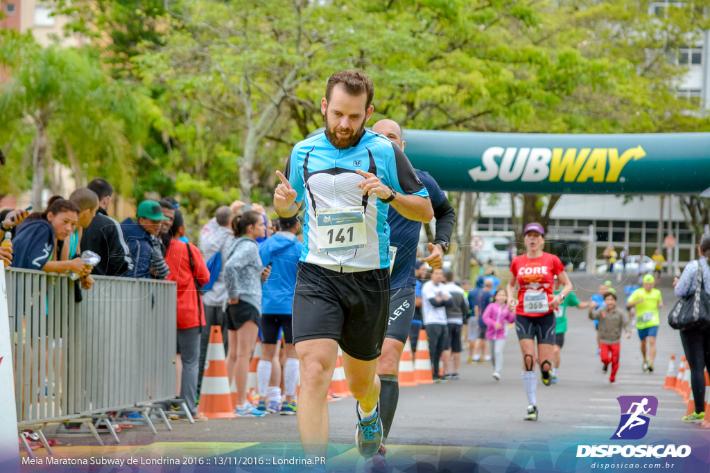 Meia Maratona Subway de Londrina 2016