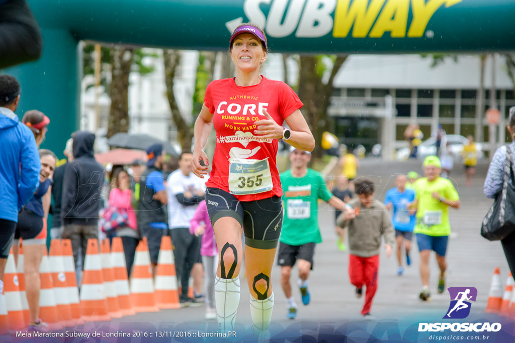 Meia Maratona Subway de Londrina 2016