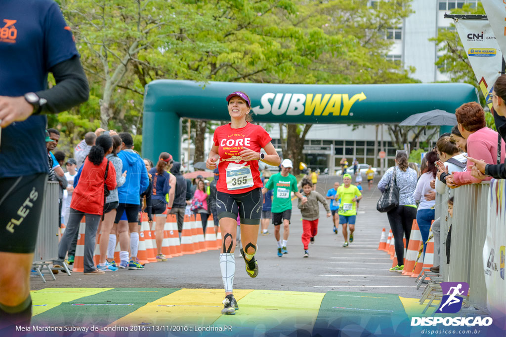 Meia Maratona Subway de Londrina 2016