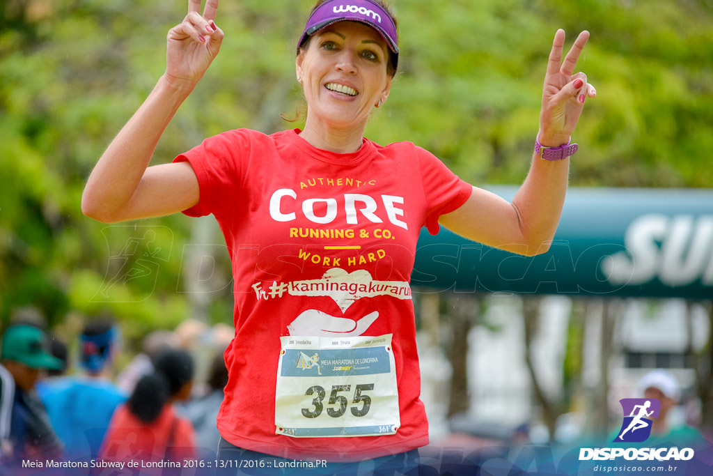 Meia Maratona Subway de Londrina 2016