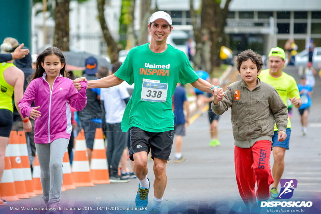 Meia Maratona Subway de Londrina 2016