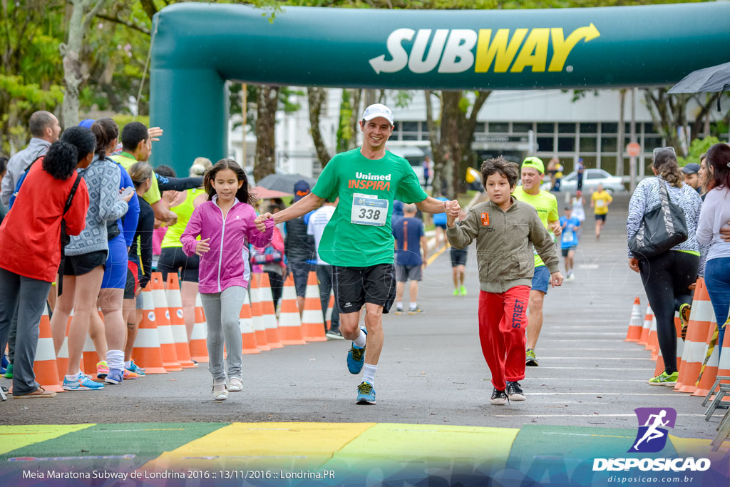 Meia Maratona Subway de Londrina 2016