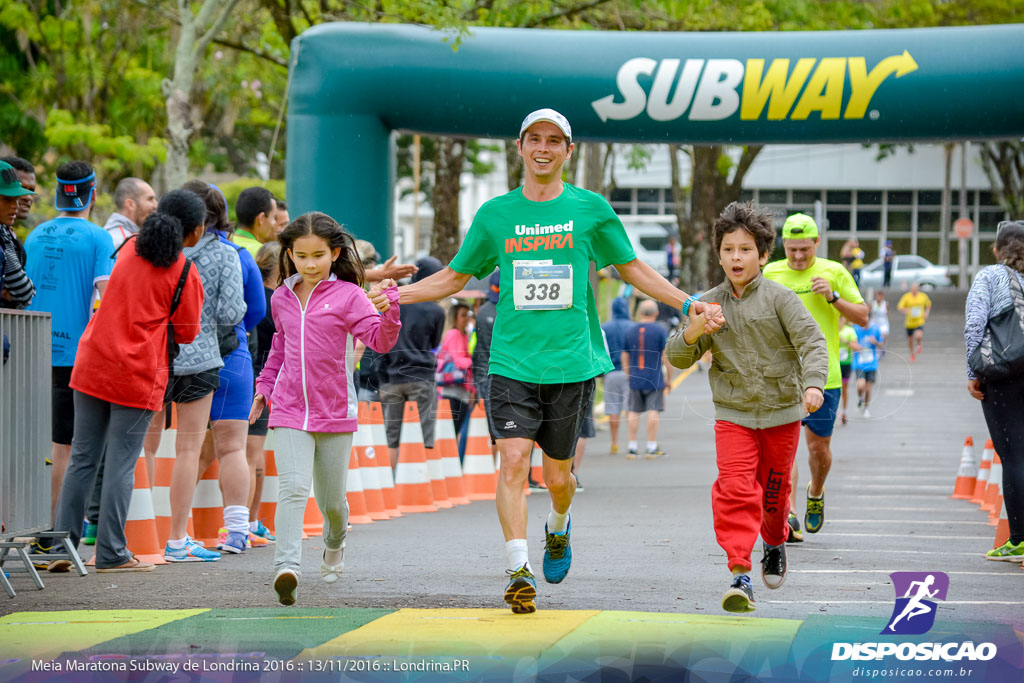 Meia Maratona Subway de Londrina 2016