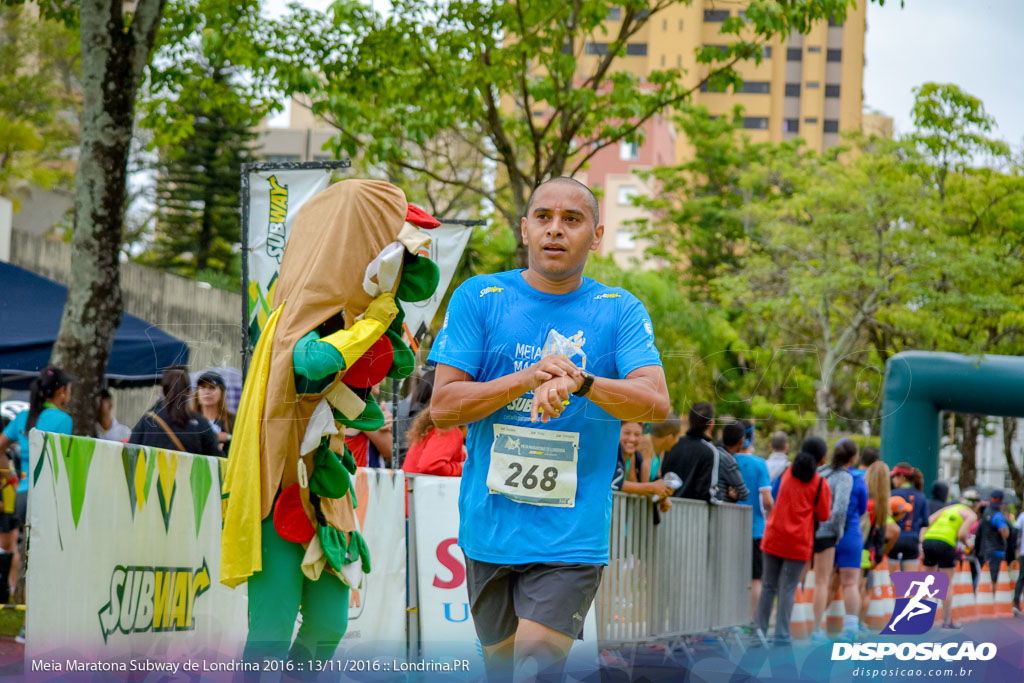 Meia Maratona Subway de Londrina 2016