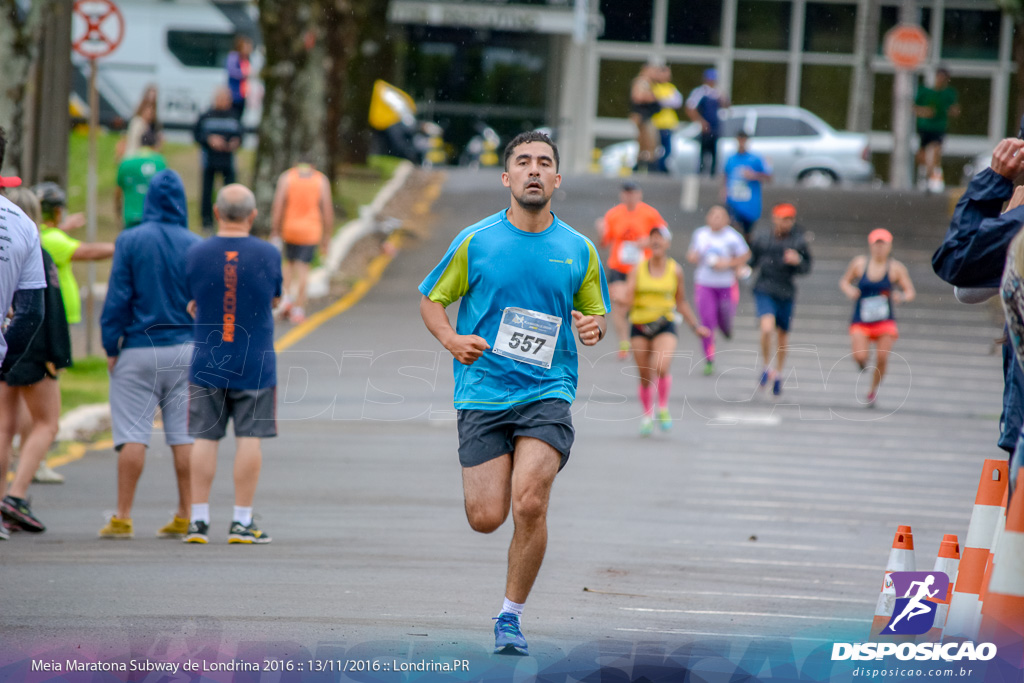 Meia Maratona Subway de Londrina 2016