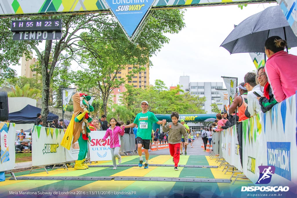 Meia Maratona Subway de Londrina 2016