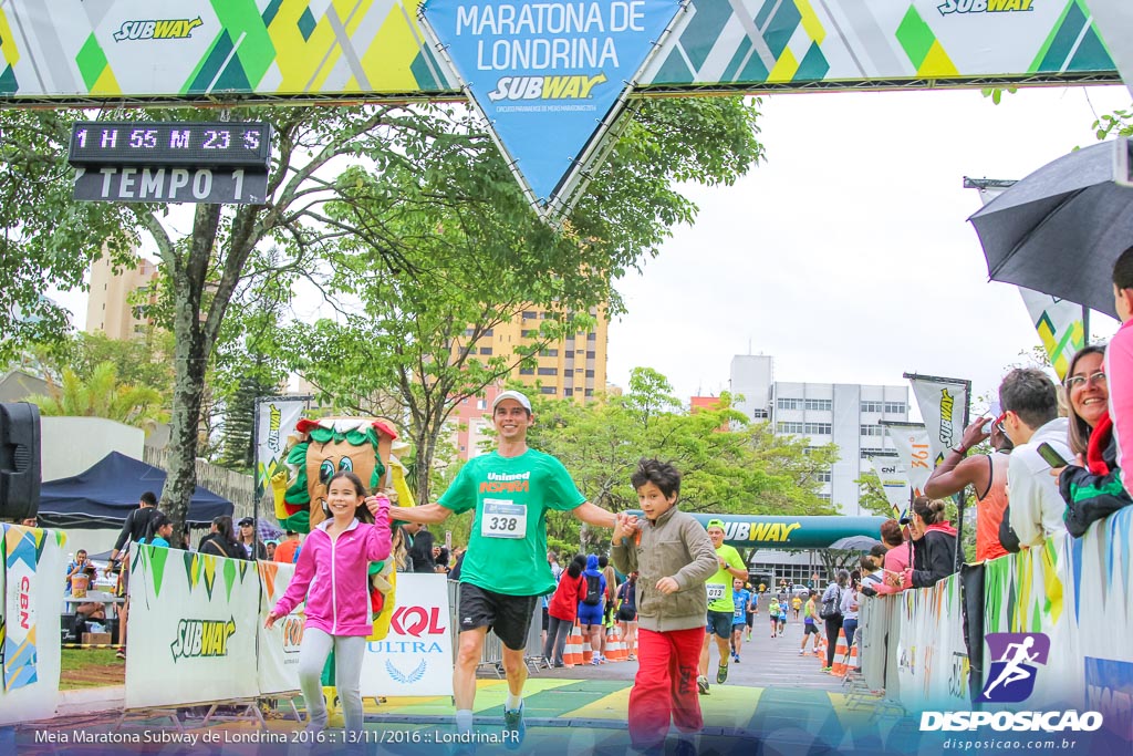 Meia Maratona Subway de Londrina 2016