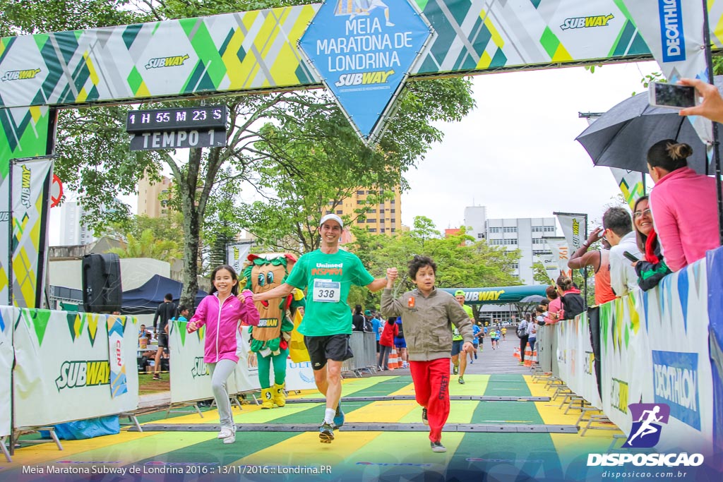 Meia Maratona Subway de Londrina 2016