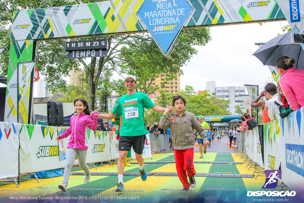 Meia Maratona Subway de Londrina 2016