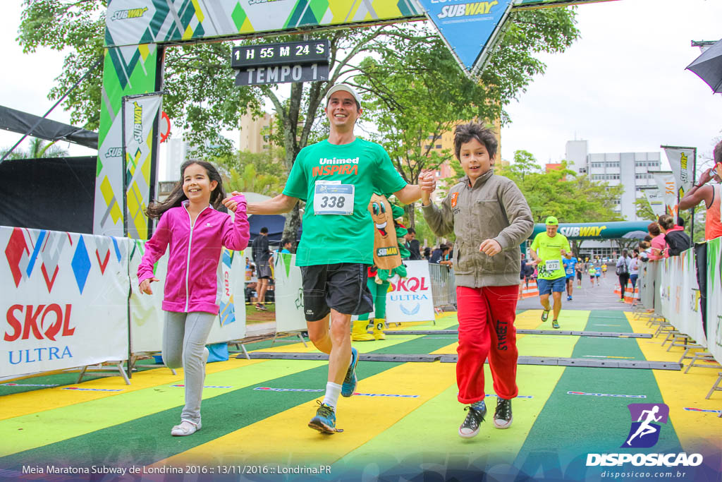 Meia Maratona Subway de Londrina 2016