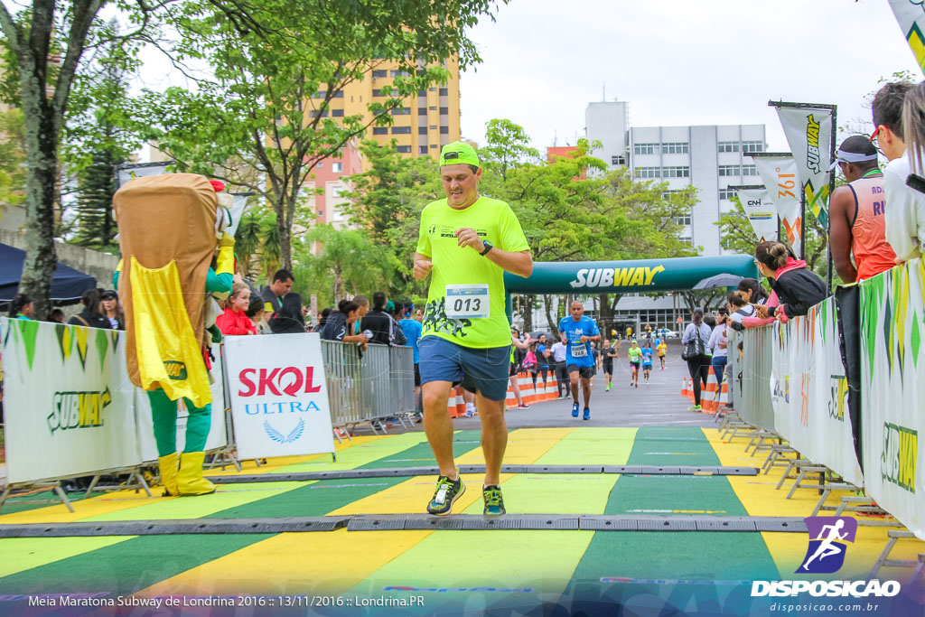 Meia Maratona Subway de Londrina 2016