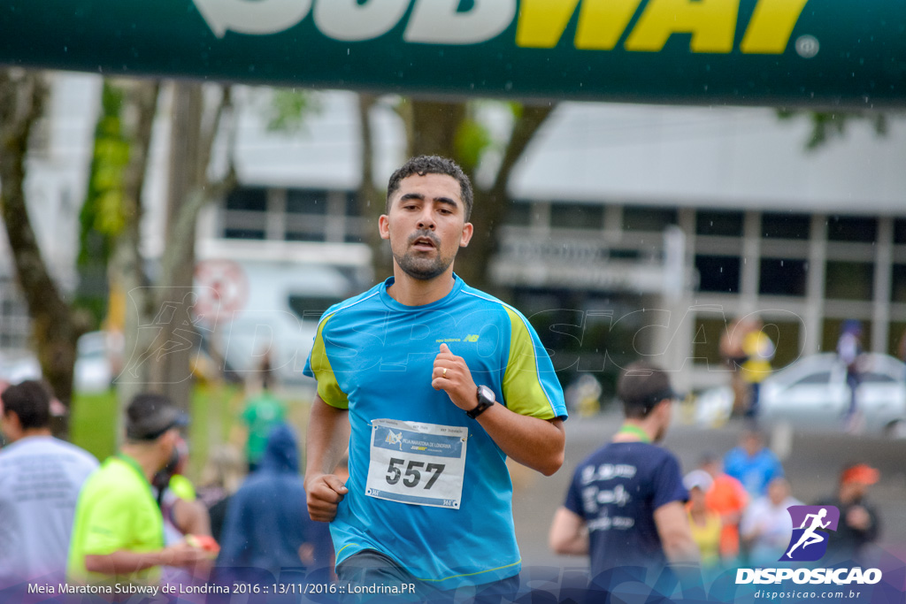 Meia Maratona Subway de Londrina 2016