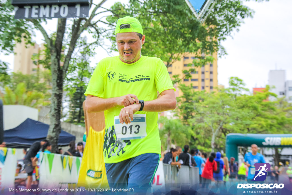 Meia Maratona Subway de Londrina 2016