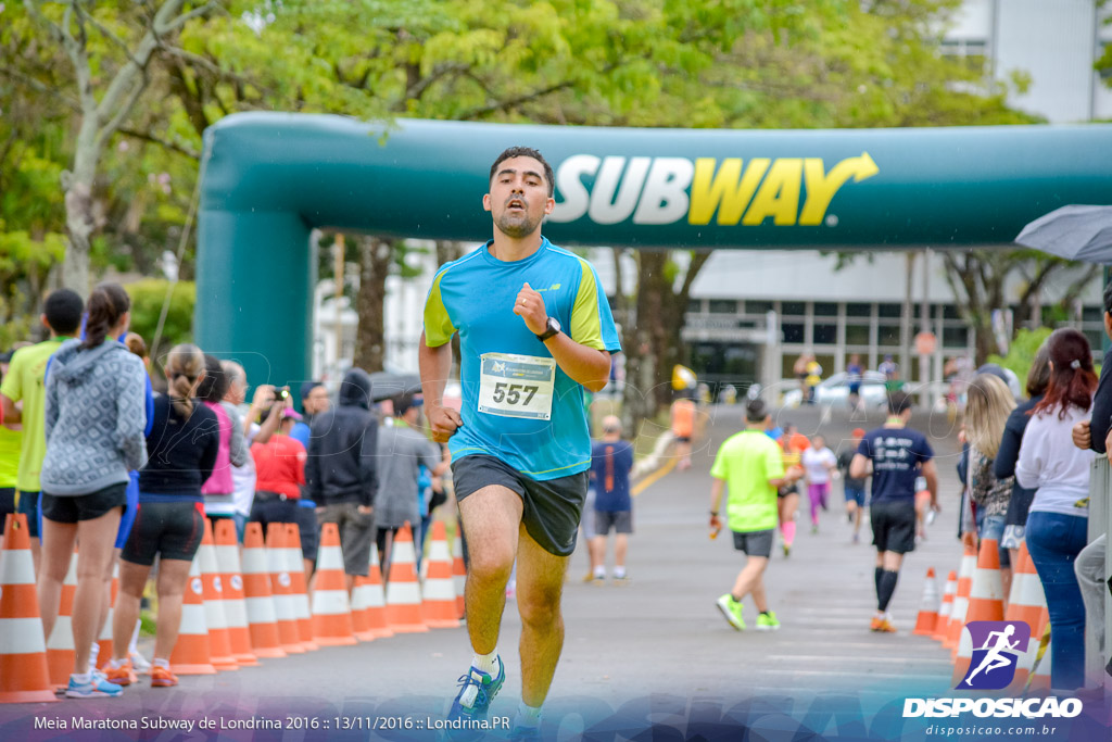 Meia Maratona Subway de Londrina 2016