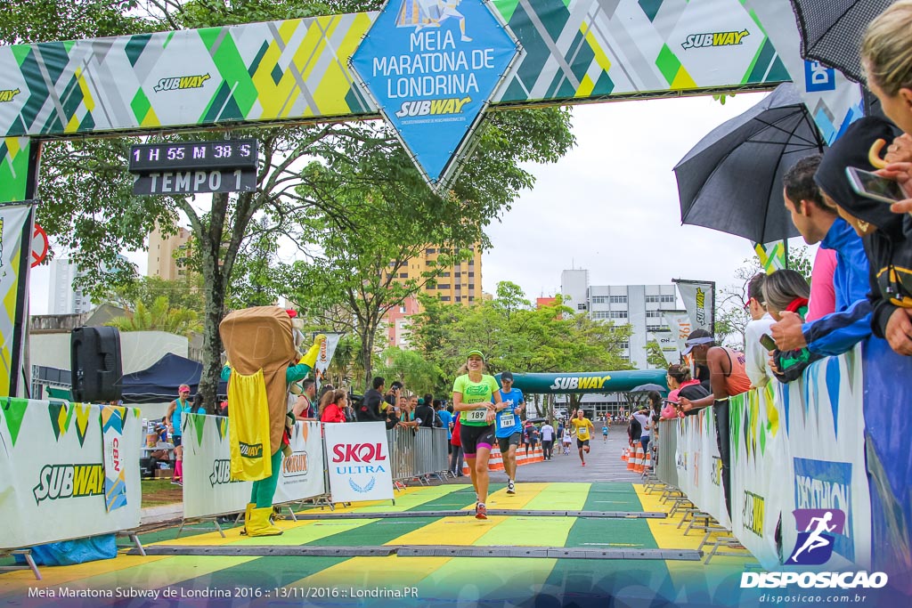 Meia Maratona Subway de Londrina 2016