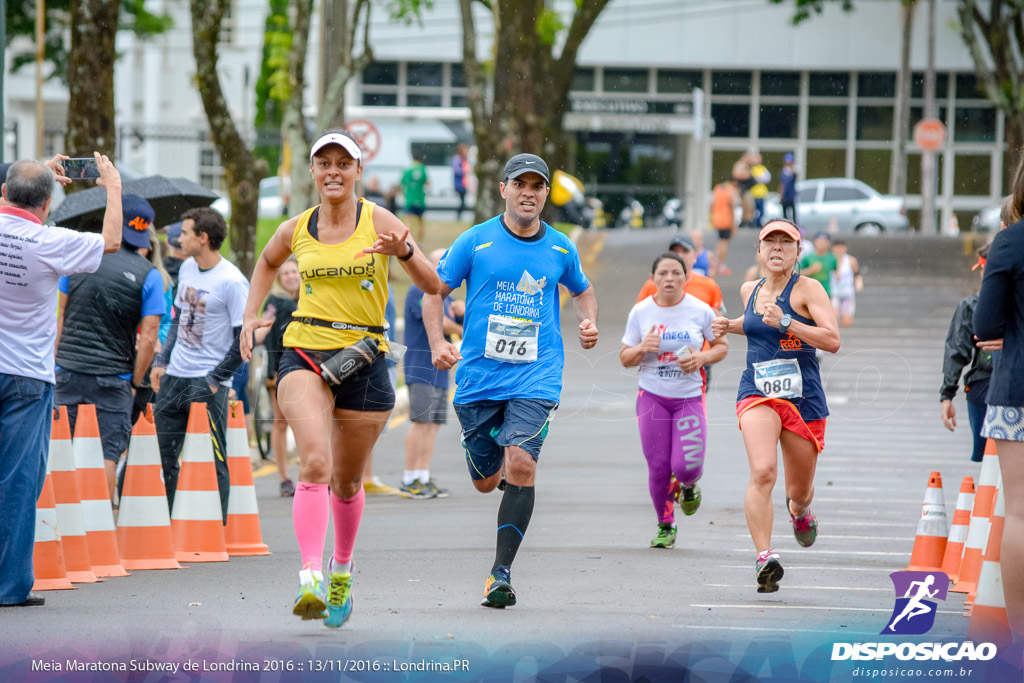 Meia Maratona Subway de Londrina 2016