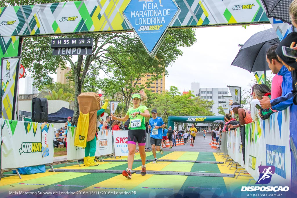 Meia Maratona Subway de Londrina 2016