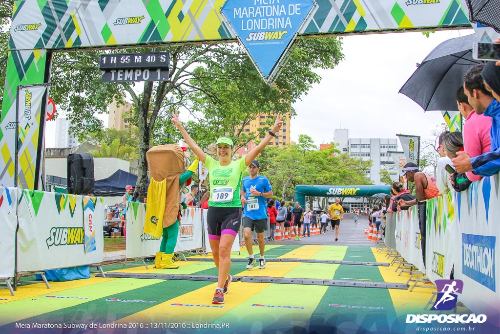 Meia Maratona Subway de Londrina 2016