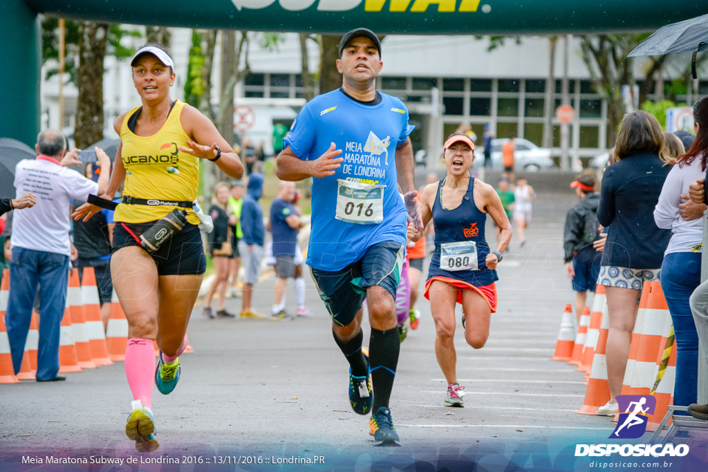 Meia Maratona Subway de Londrina 2016