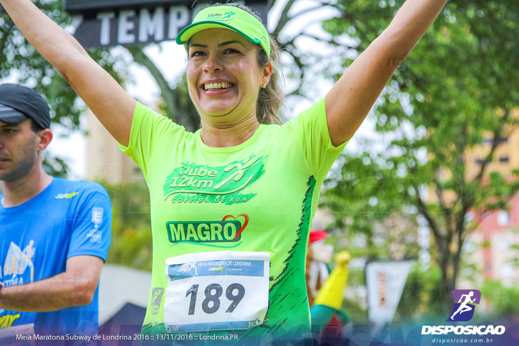 Meia Maratona Subway de Londrina 2016