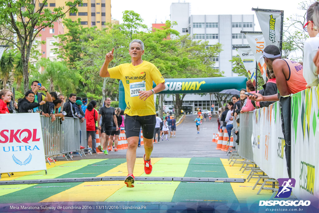 Meia Maratona Subway de Londrina 2016