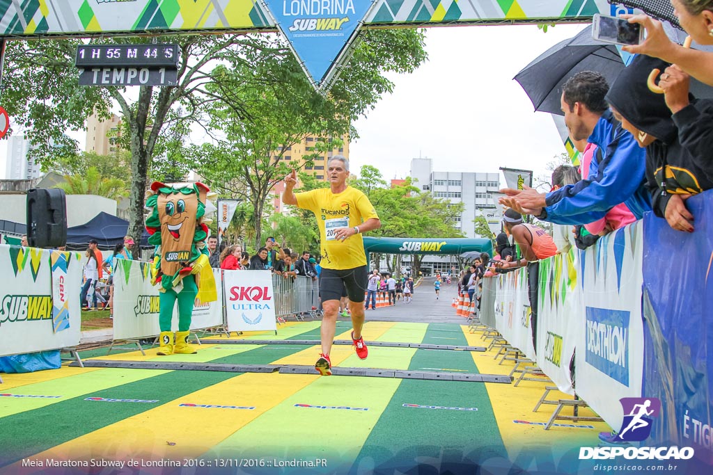 Meia Maratona Subway de Londrina 2016