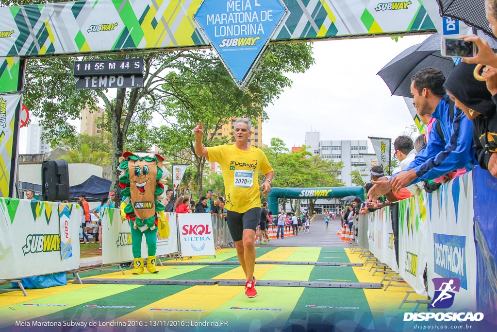 Meia Maratona Subway de Londrina 2016