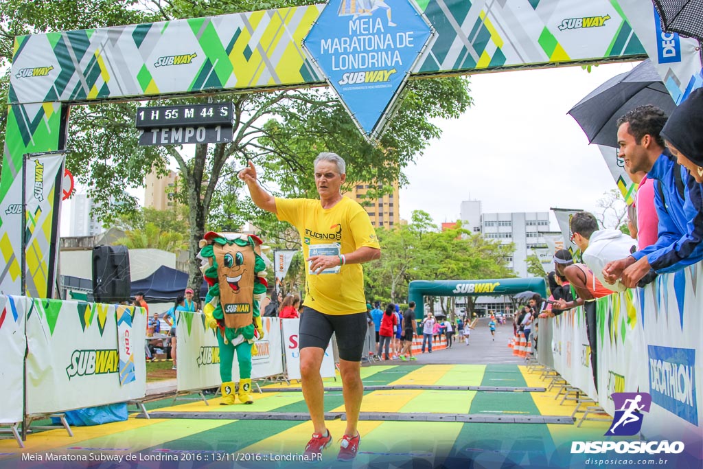 Meia Maratona Subway de Londrina 2016