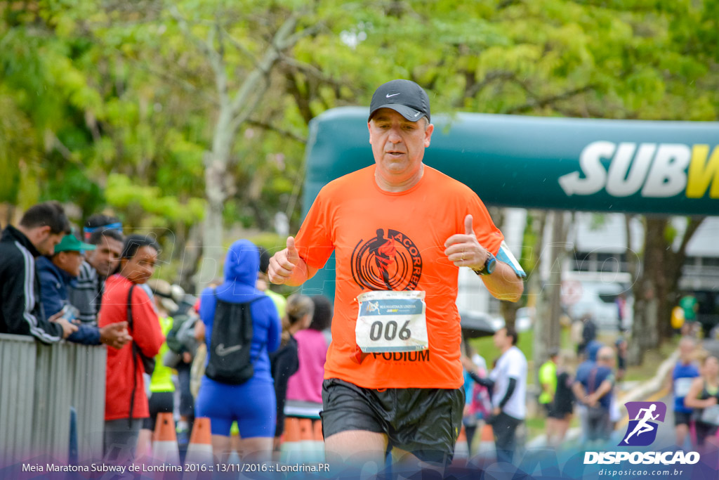 Meia Maratona Subway de Londrina 2016