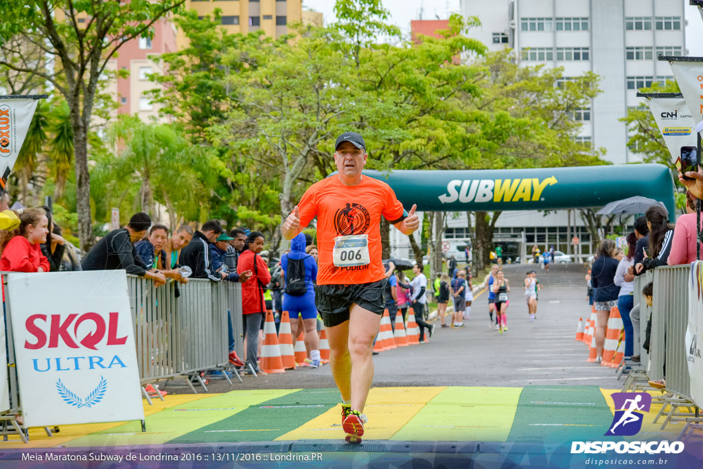 Meia Maratona Subway de Londrina 2016