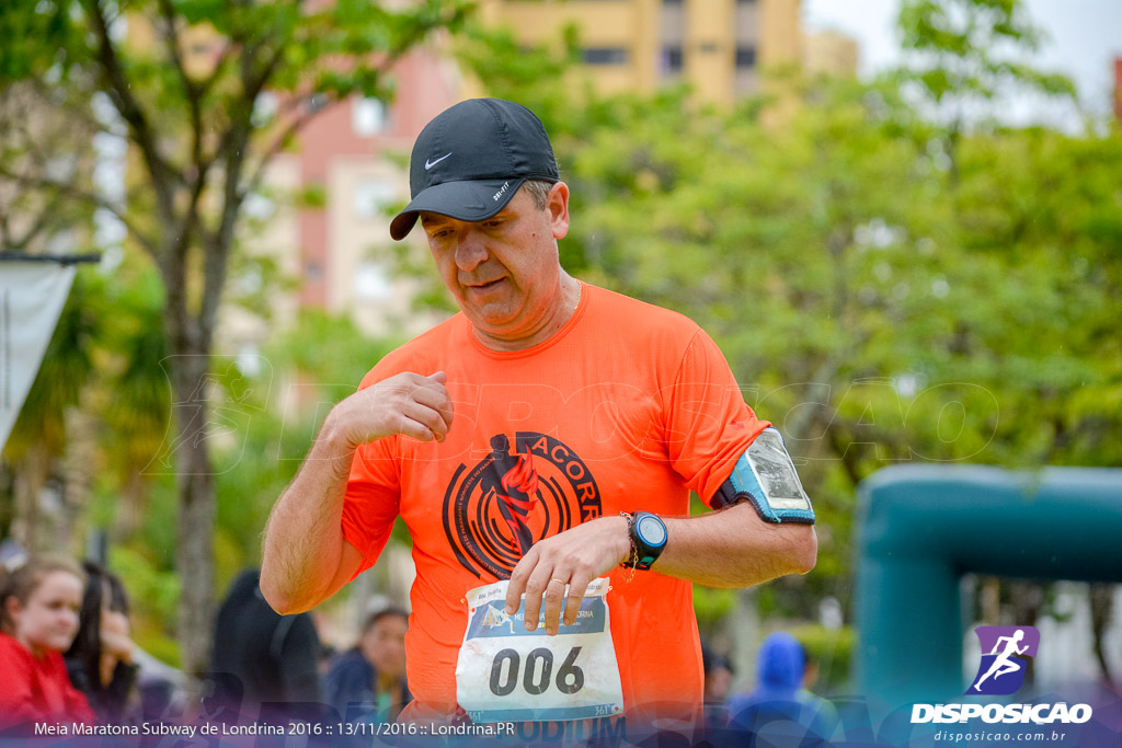 Meia Maratona Subway de Londrina 2016