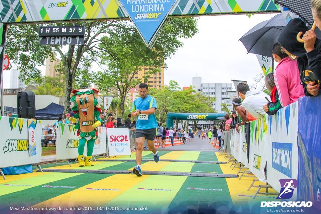 Meia Maratona Subway de Londrina 2016