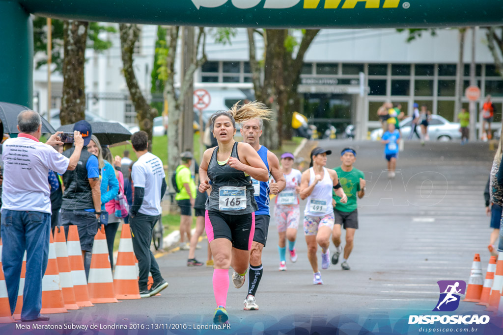 Meia Maratona Subway de Londrina 2016