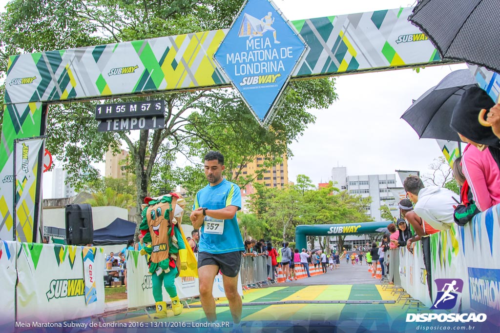 Meia Maratona Subway de Londrina 2016