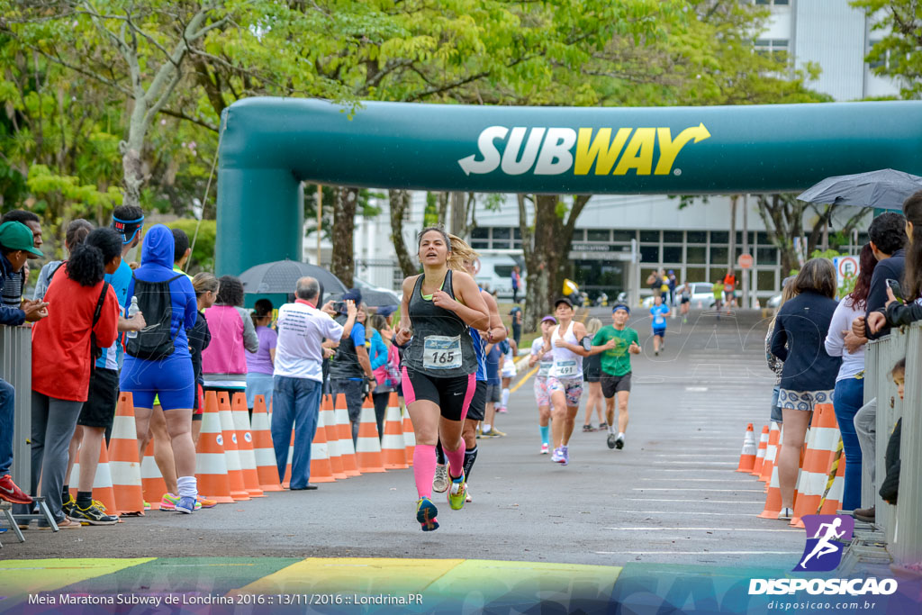 Meia Maratona Subway de Londrina 2016