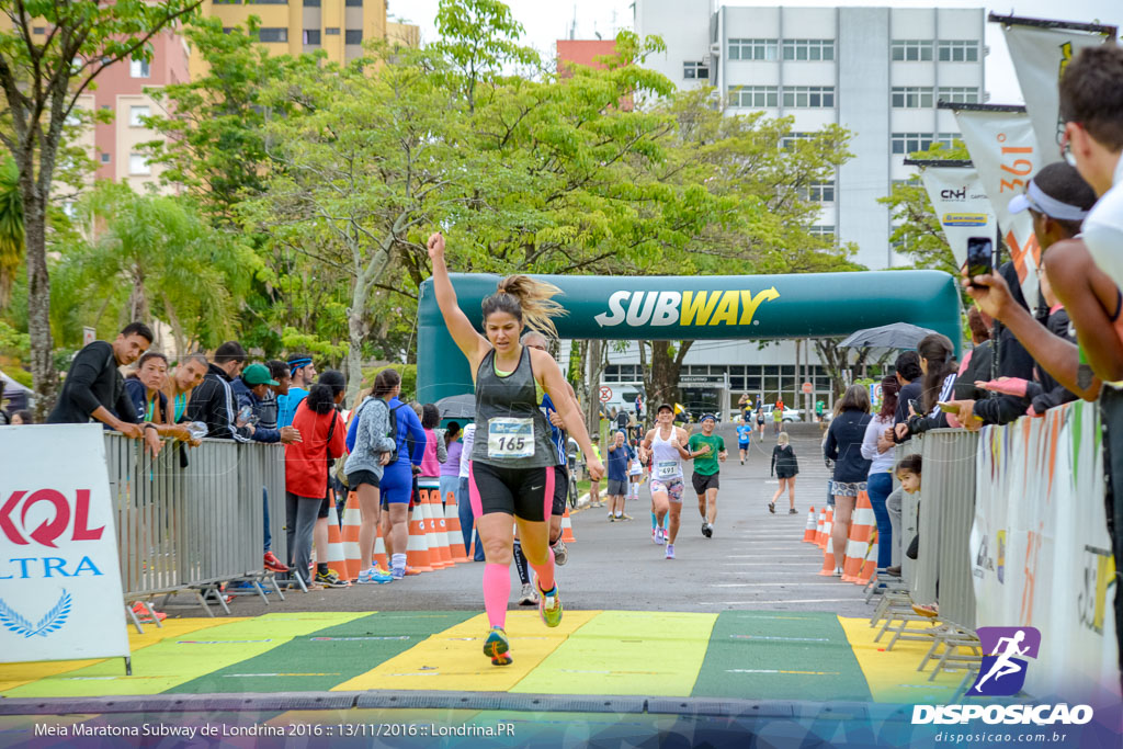 Meia Maratona Subway de Londrina 2016