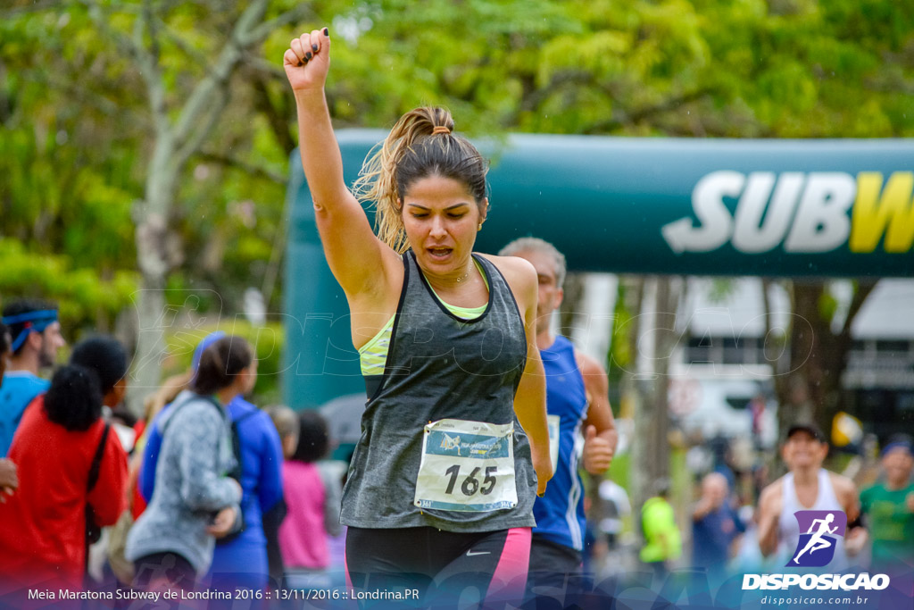 Meia Maratona Subway de Londrina 2016