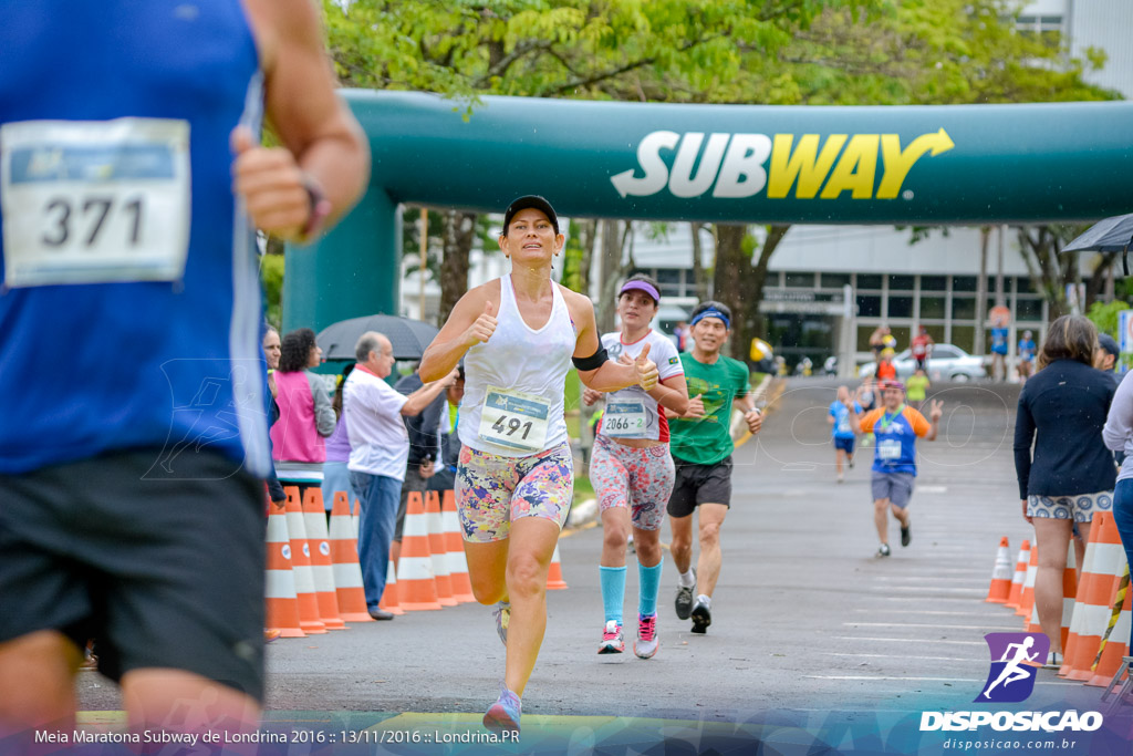 Meia Maratona Subway de Londrina 2016