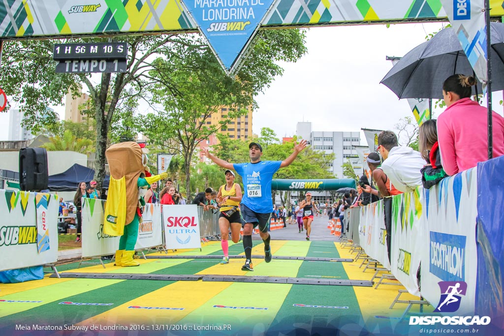 Meia Maratona Subway de Londrina 2016