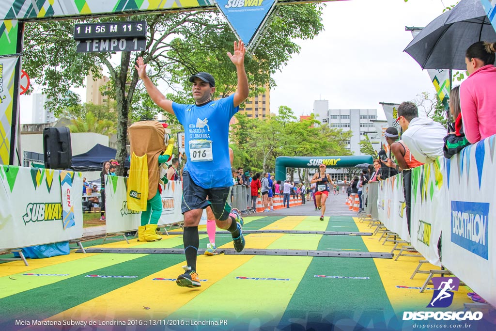 Meia Maratona Subway de Londrina 2016