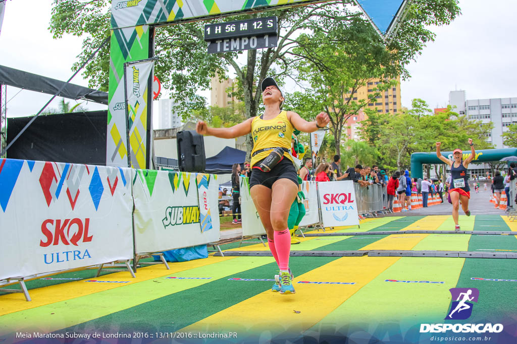 Meia Maratona Subway de Londrina 2016