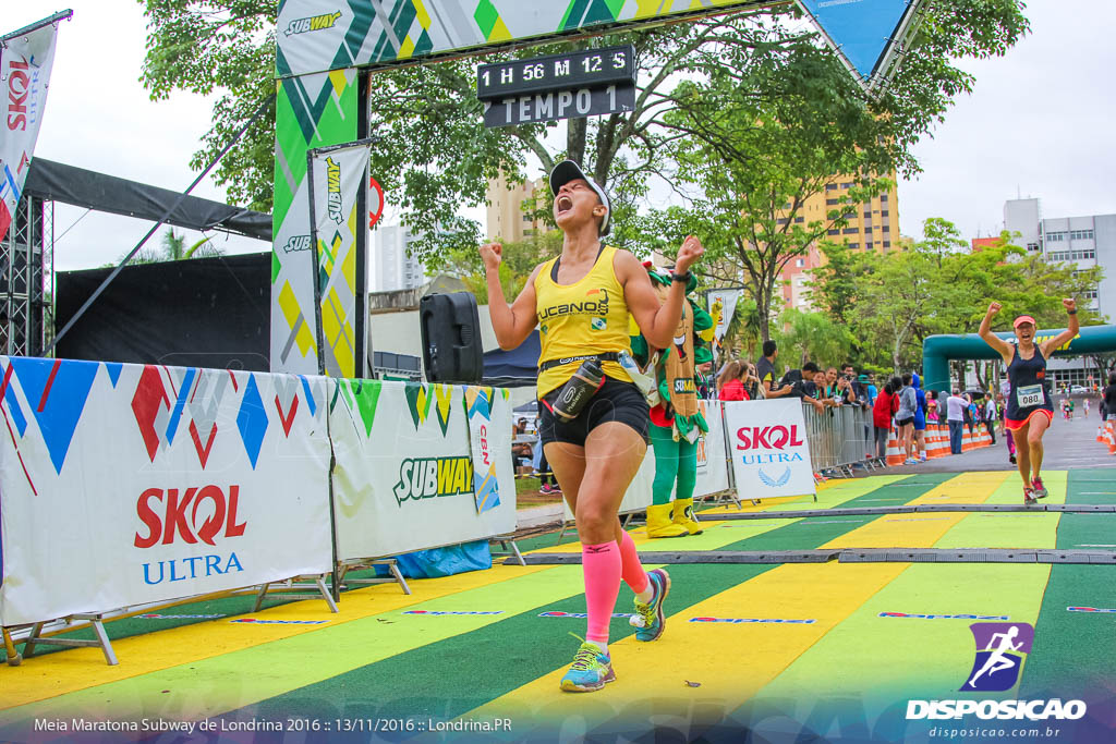 Meia Maratona Subway de Londrina 2016