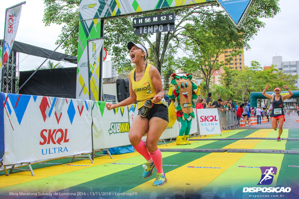 Meia Maratona Subway de Londrina 2016