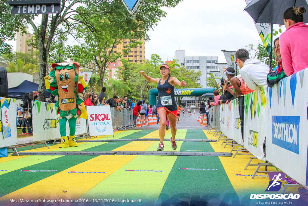 Meia Maratona Subway de Londrina 2016