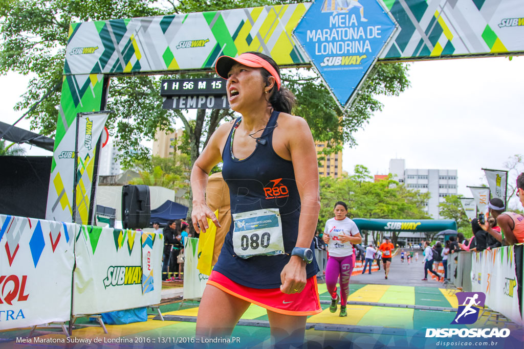 Meia Maratona Subway de Londrina 2016