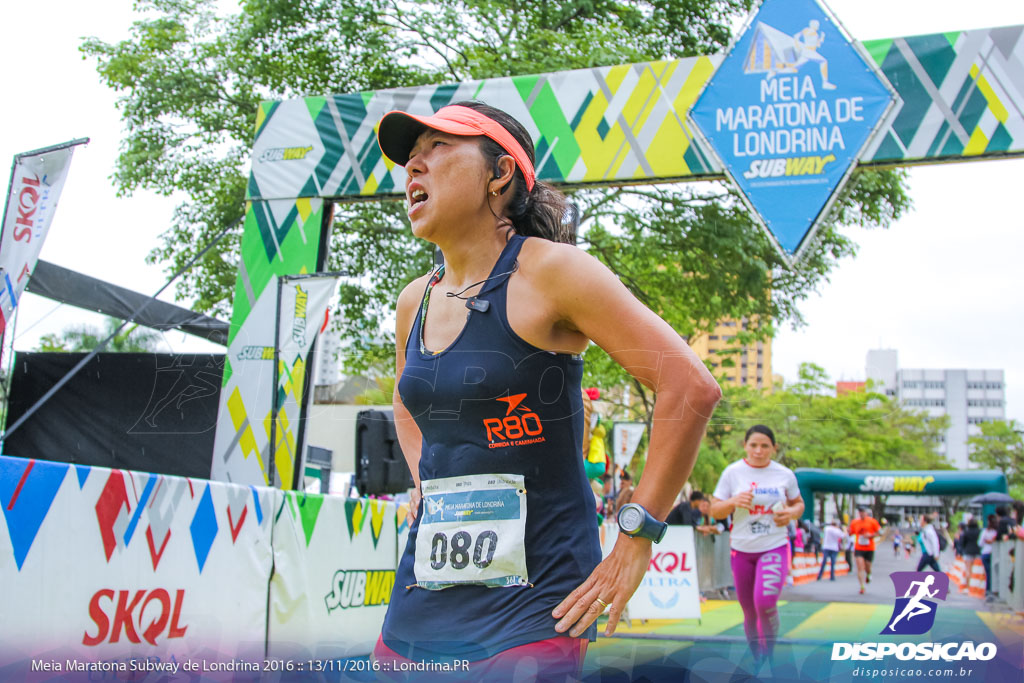 Meia Maratona Subway de Londrina 2016